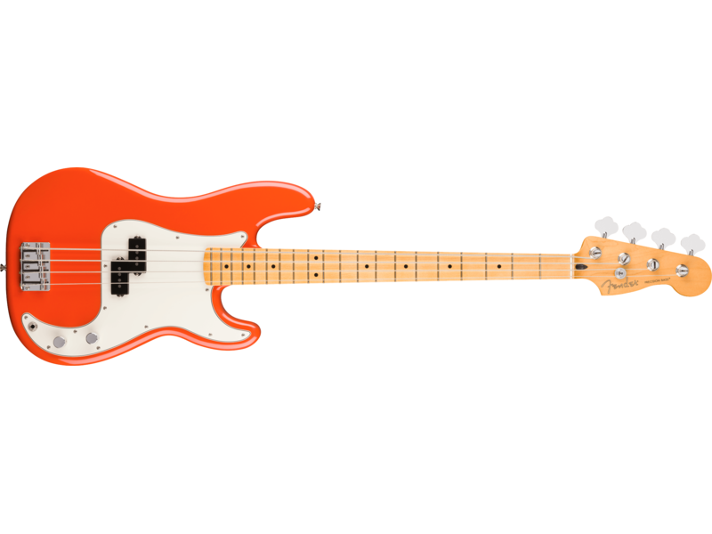 Fender Player II Precision Bass[REG], Maple Fingerboard, Rallye Orange click to zoom image