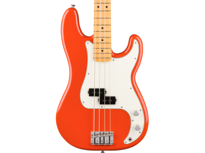 Fender Player II Precision Bass[REG], Maple Fingerboard, Rallye Orange click to zoom image