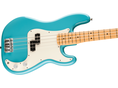 Fender Player II Precision Bass[REG], Maple Fingerboard, Aquatone Blue click to zoom image