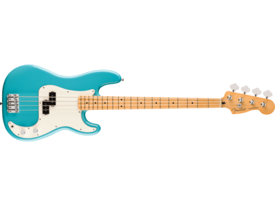 Fender Player II Precision Bass®, Maple Fingerboard, Aquatone Blue 
