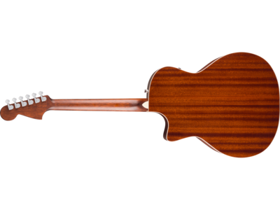 Fender California Deluxe Newporter[TM] CE, Walnut Fingerboard, Sienna Sunburst click to zoom image