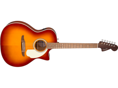 Fender California Deluxe Newporter[TM] CE, Walnut Fingerboard, Sienna Sunburst click to zoom image