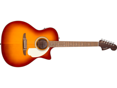 Fender California Deluxe Newporter<sup>TM</sup> CE, Walnut Fingerboard, Sienna Sunburst 