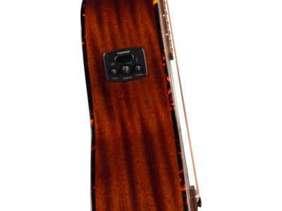 Fender California Deluxe Newporter[TM] CE, Walnut Fingerboard, White Blonde click to zoom image