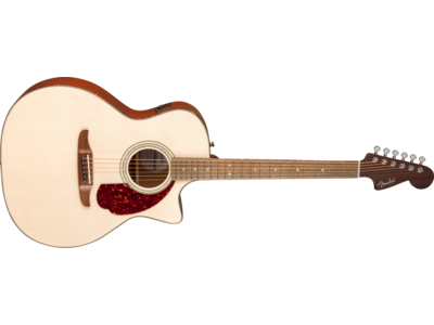 Fender California Deluxe Newporter[TM] CE, Walnut Fingerboard, White Blonde click to zoom image