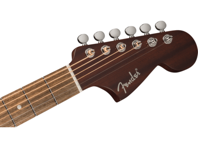 Fender California Deluxe Newporter[TM] CE, Walnut Fingerboard, White Blonde click to zoom image