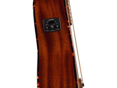Fender California Deluxe Newporter[TM] CE, Walnut Fingerboard, Natural click to zoom image