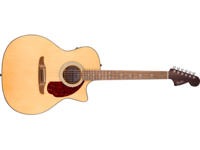 Fender California Deluxe Newporter<sup>TM</sup> CE, Walnut Fingerboard, Natural 