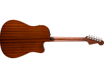 Fender California Deluxe Redondo[TM] CE Left-Handed, Walnut Fingerboard, Natural click to zoom image