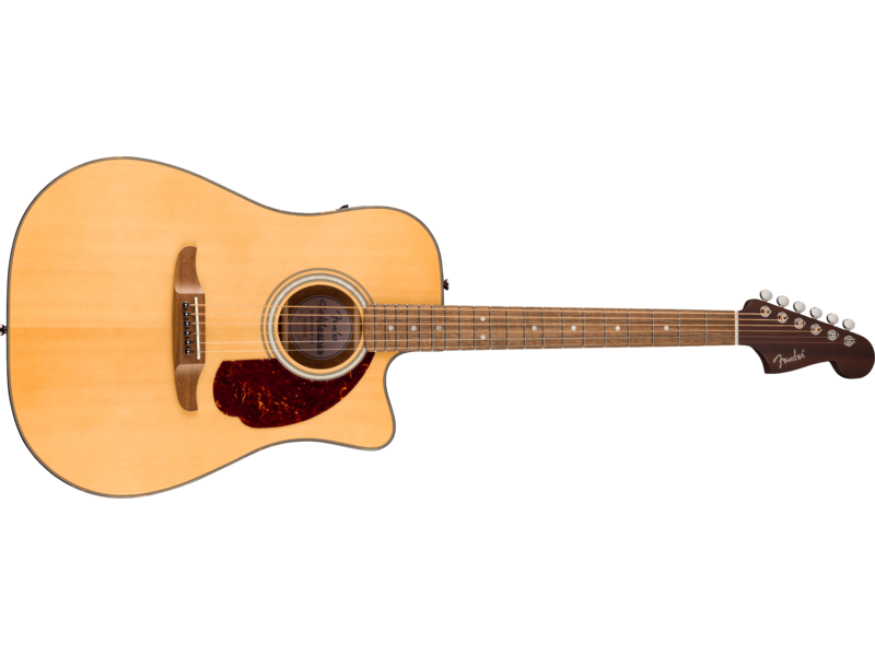 Fender California Deluxe Redondo[TM] CE, Walnut Fingerboard, Natural click to zoom image