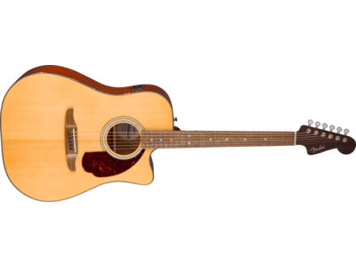Fender California Deluxe Redondo[TM] CE, Walnut Fingerboard, Natural click to zoom image