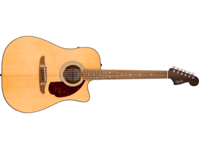 Fender California Deluxe Redondo<sup>TM</sup> CE, Walnut Fingerboard, Natural 