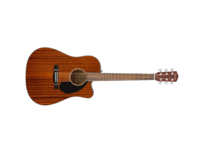 Fender CD-60SCE Dreadnought, All-Mahogany 