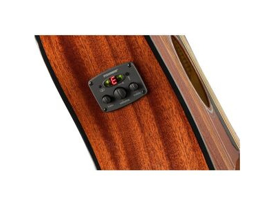 Fender CD-60SCE Dreadnought, All-Mahogany click to zoom image