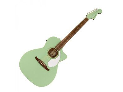 Fender Newporter Player Electro Acoustic Surf Green