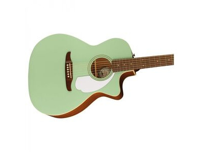Fender Newporter Player Electro Acoustic Surf Green click to zoom image