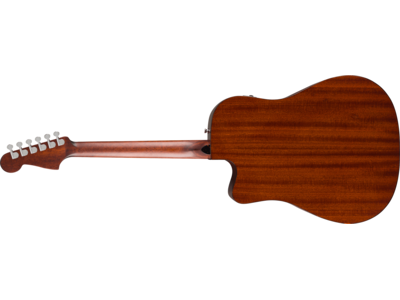 Fender California Deluxe Redondo[TM] CE, Walnut Fingerboard, Black click to zoom image