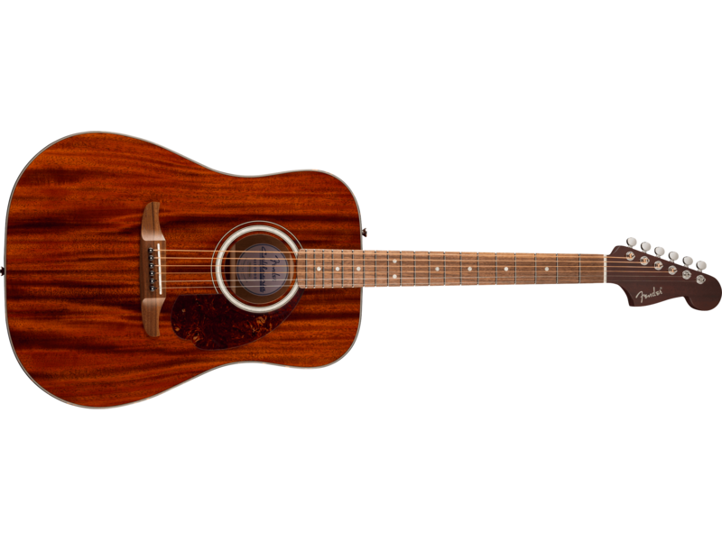 Fender California Deluxe Redondo[TM] Mahogany, Walnut Fingerboard, Natural click to zoom image