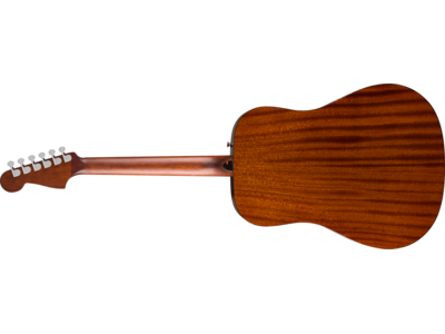Fender California Deluxe Redondo[TM] Mahogany, Walnut Fingerboard, Natural click to zoom image