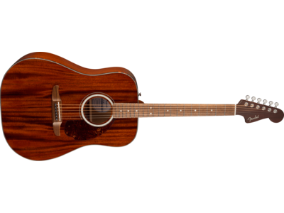 Fender California Deluxe Redondo[TM] Mahogany, Walnut Fingerboard, Natural click to zoom image