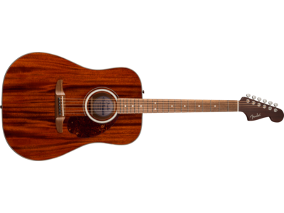 Fender California Deluxe Redondo<sup>TM</sup> Mahogany, Walnut Fingerboard, Natural 
