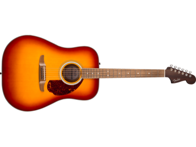 Fender California Deluxe Redondo<sup>TM</sup>, Walnut Fingerboard, Sienna Sunburst 
