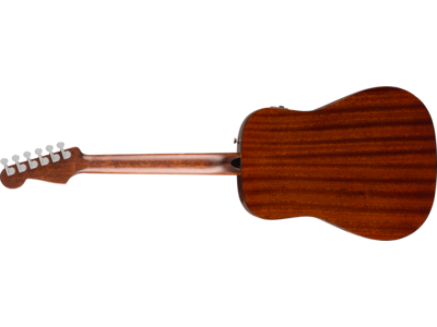 Fender California Deluxe Redondo[TM] Jr. E Mahogany, Walnut Fingerboard, Natural click to zoom image