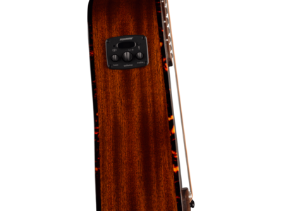 Fender California Deluxe Redondo[TM] Jr. E Mahogany, Walnut Fingerboard, Natural click to zoom image