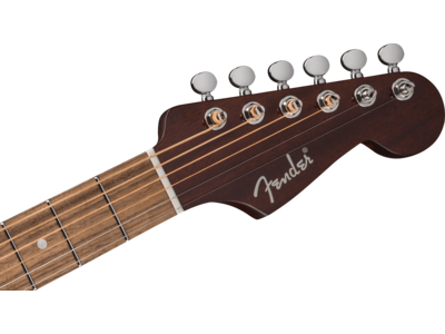 Fender California Deluxe Redondo[TM] Jr. E, Walnut Fingerboard, Honey Sunburst click to zoom image