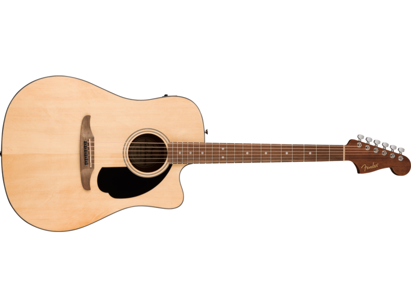 Fender California Standard Redondo[TM] CE, Spruce Top, Black Pickguard, Natural click to zoom image