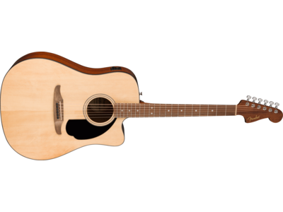 Fender California Standard Redondo[TM] CE, Spruce Top, Black Pickguard, Natural click to zoom image