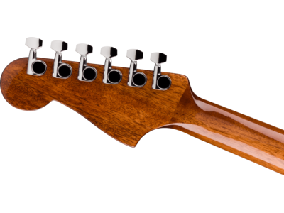 Fender California Standard Redondo[TM] CE, Spruce Top, Ivory Pickguard, Fiesta Red click to zoom image