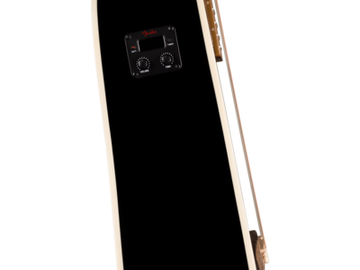 Fender California Standard Redondo[TM] CE, Spruce Top, Ivory Pickguard, Black click to zoom image