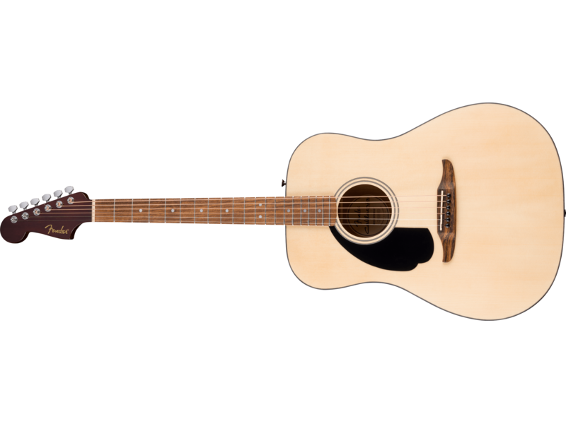 Fender California Standard Redondo[TM] Left-Handed, Spruce Top, Black Pickguard, Natural click to zoom image