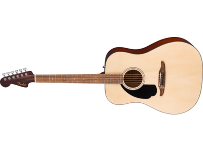 Fender California Standard Redondo[TM] Left-Handed, Spruce Top, Black Pickguard, Natural click to zoom image
