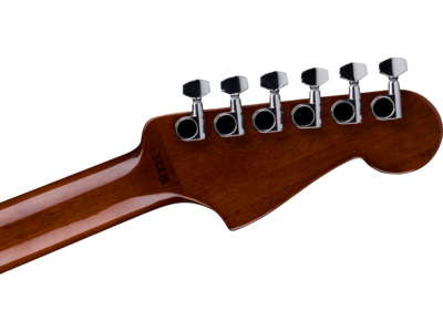 Fender California Standard Redondo[TM] Left-Handed, Spruce Top, Black Pickguard, Natural click to zoom image