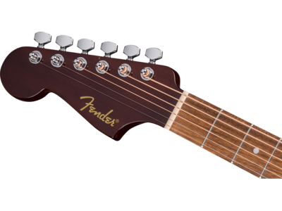 Fender California Standard Redondo[TM] Left-Handed, Spruce Top, Black Pickguard, Natural click to zoom image