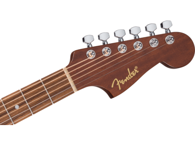 Fender California Standard Redondo[TM], Spruce Top, Ivory Pickguard, Black click to zoom image