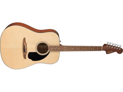 Fender California Standard Redondo[TM], Spruce Top, Black Pickguard, Natural click to zoom image