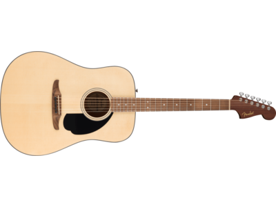Fender California Standard Redondo<sup>TM</sup>, Spruce Top, Black Pickguard, Natural 