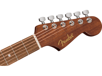 Fender California Standard Redondo[TM] Mini with Bag, Spruce Top, Black click to zoom image