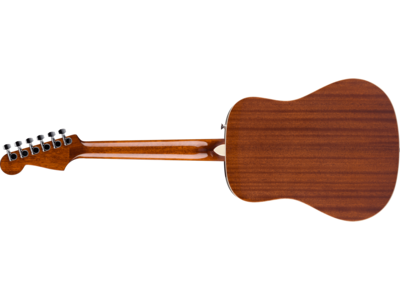 Fender California Standard Redondo[TM] Mini with Bag, Spruce Top, 3-Color Sunburst click to zoom image