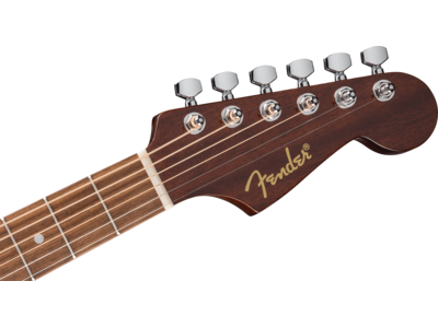 Fender California Standard Redondo[TM] Mini with Bag, Spruce Top, 3-Color Sunburst click to zoom image