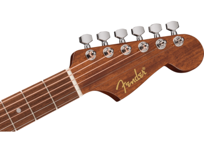 Fender California Standard Redondo[TM] Mini with Bag, Spruce Top, Fiesta Red click to zoom image