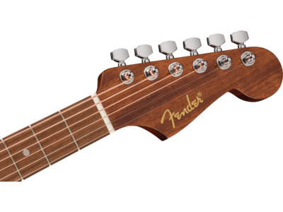 Fender California Standard Redondo[TM] Mini with Bag, Spruce Top, Surf Green click to zoom image