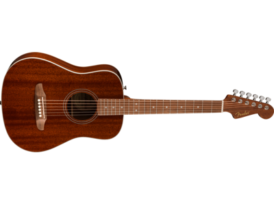 Fender California Standard Redondo[TM] Mini with Bag, Sapele Top, Natural Sapele click to zoom image