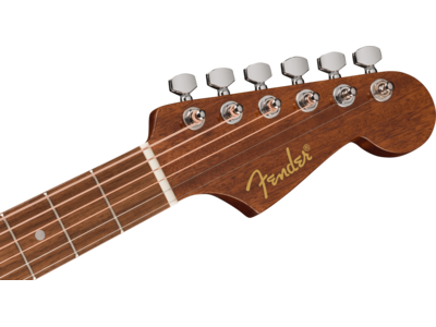 Fender California Standard Redondo[TM] Mini with Bag, Sapele Top, Natural Sapele click to zoom image