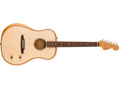 Fender Highway Series<sup>TM</sup> Dreadnought, Rosewood Fingerboard, Natural