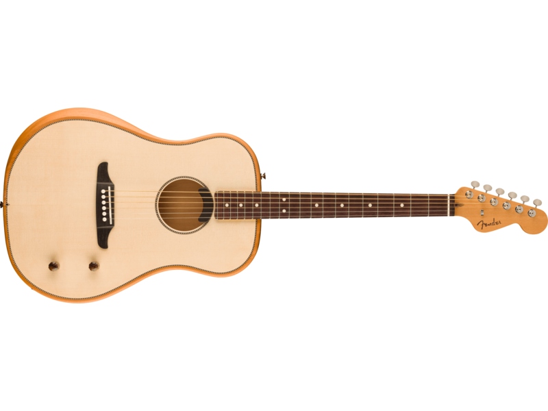 Fender Highway Series[TM] Dreadnought, Rosewood Fingerboard, Natural click to zoom image
