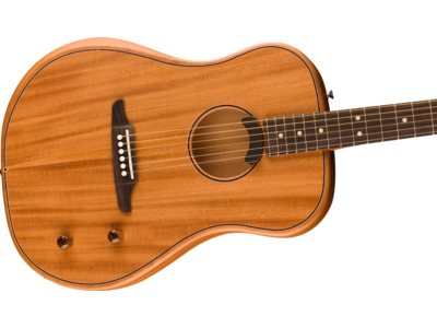 Fender Highway Series[TM] Dreadnought, Rosewood Fingerboard, All-Mahogany click to zoom image